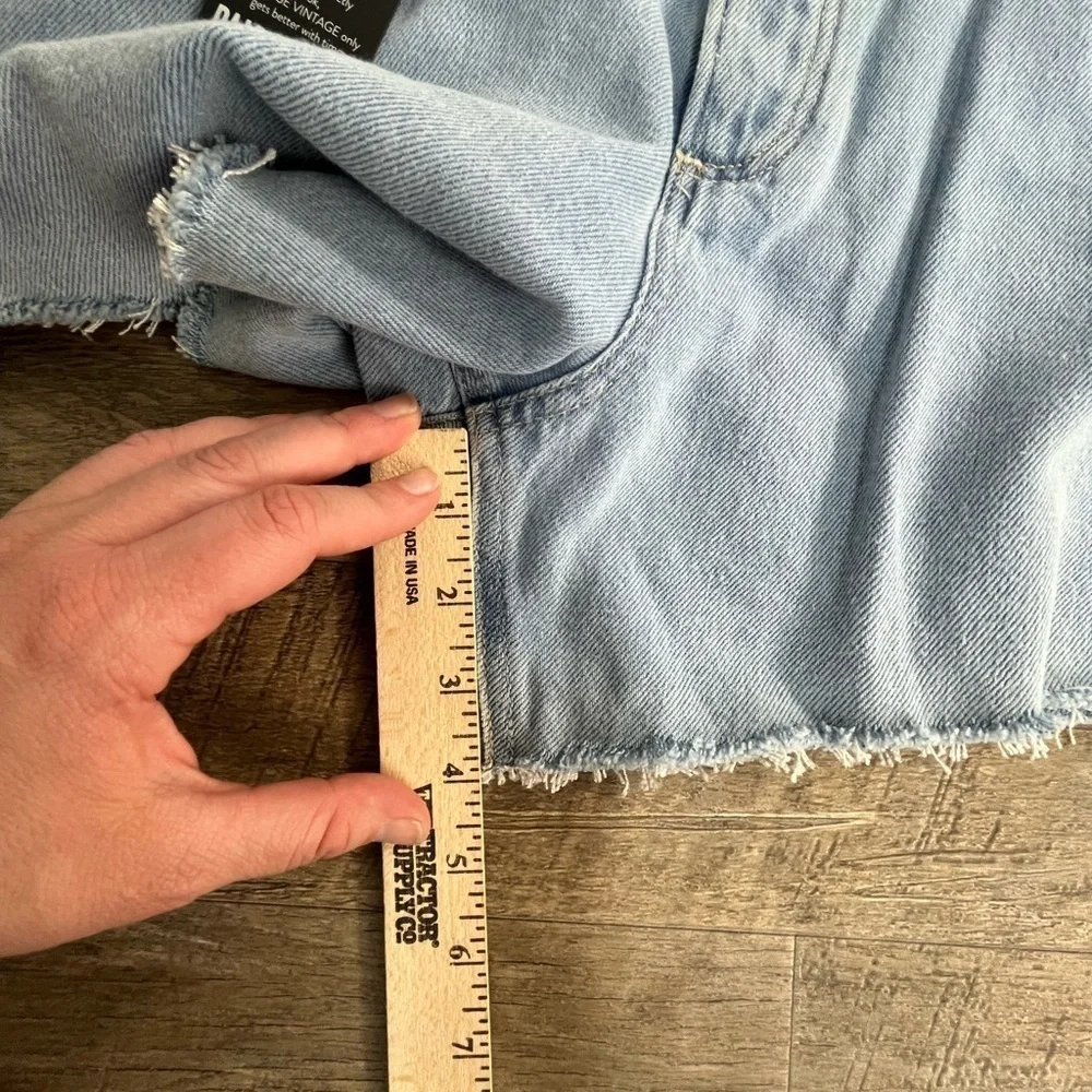 NWT PAIGE Noella Relaxed Cut Off Shorts